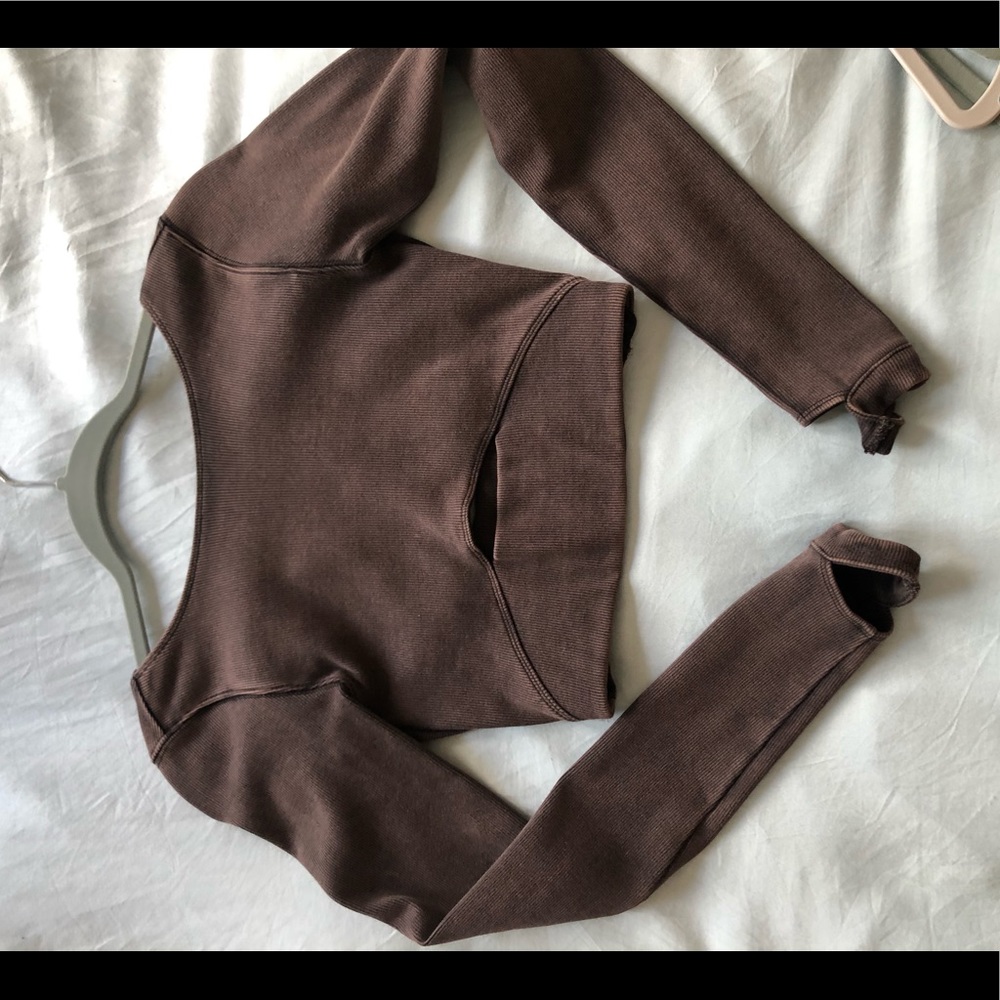 Free people yoga top
